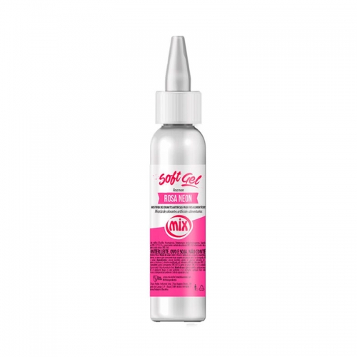 CORANTE SOFTGEL NEON ROSA 25 GR