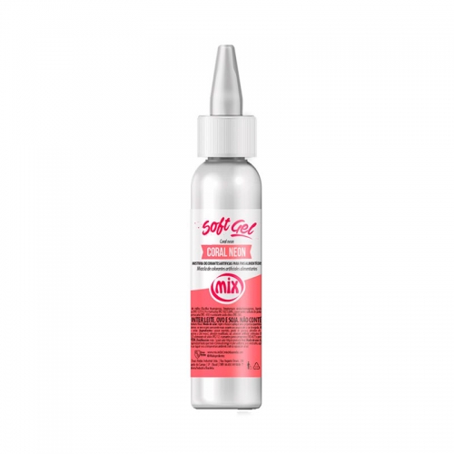 CORANTE SOFTGEL NEON CORAL 25 GR