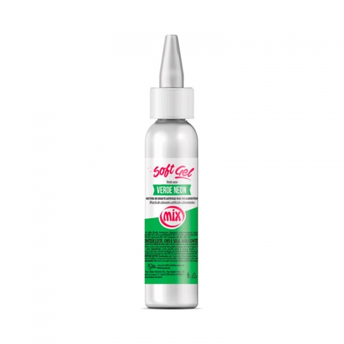CORANTE SOFTGEL NEON VERDE 25 GR