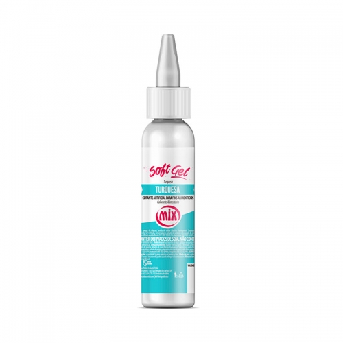 CORANTE SOFTGEL TURQUESA 25 GR