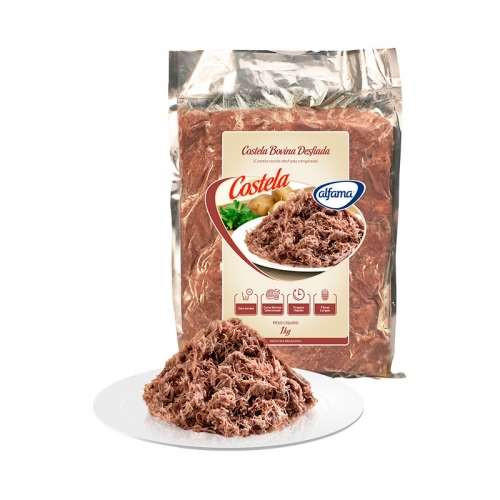 COSTELA BOVINA DESFIADA ALFAMA 1 KG