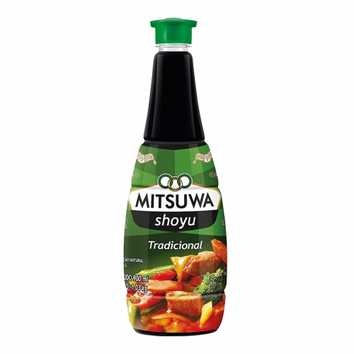 Molho Shoyu Tradicional Mitsuwa - 900ml