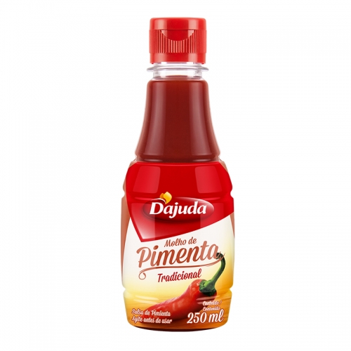 Molho Pimenta D'ajuda - 250ml