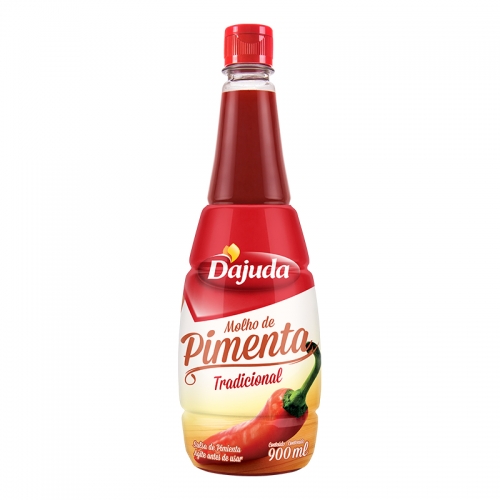 Molho Pimenta D'ajuda - 900ml Pet
