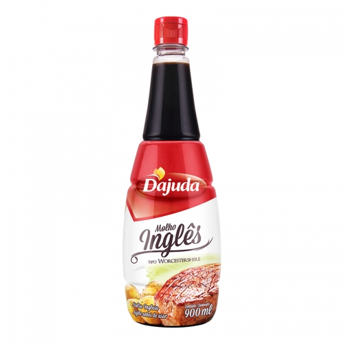 Molho Inglês D'ajuda - Pet 900ml