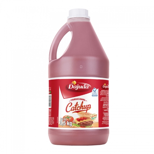 Catchup D'ajuda - Galão 3,5grs