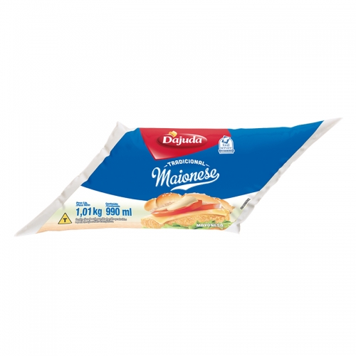Maionese D'ajuda Bag 1 Kg		