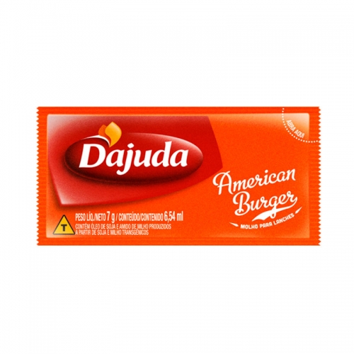 SACHET AMERICAN BURGUER D'AJUDA 192/7 GR
