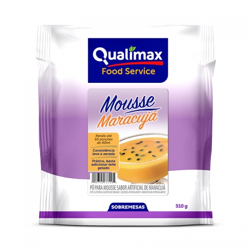 Mousse de Maracujá Qualimax 510grs