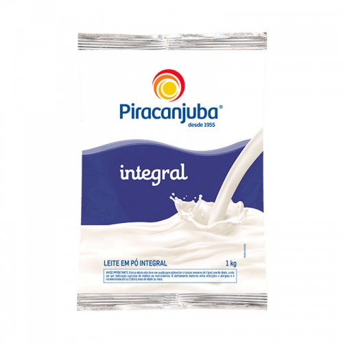 LEITE EM PÓ INTEGRAL PIRACANJUBA 1 KG