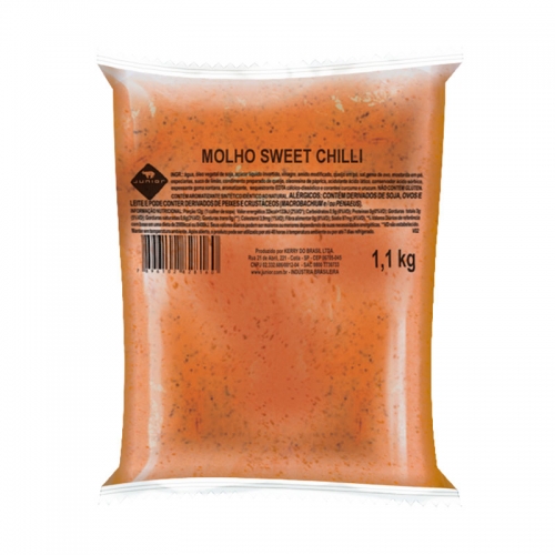 MOLHO SWEET CHILI JUNIOR POUCH 1,1 KG