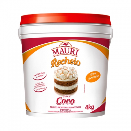 RECHEIO COCO MAURI 4 KG