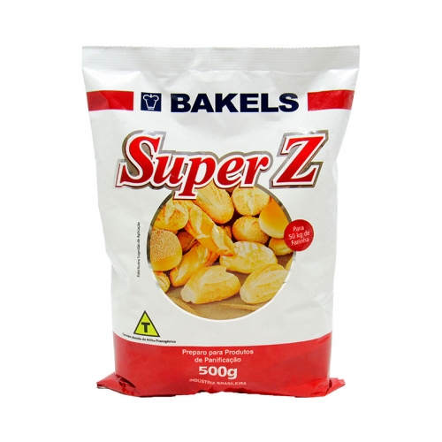 REFORÇADOR SUPER Z BAKELS PACOTE 500 GR