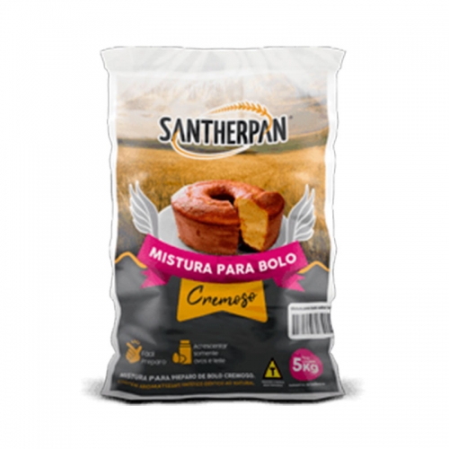 BOLO CREMOSO TAPIOCA SANTHERPAN 5 KG