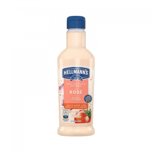 MOLHO SALADA HELLMANN'S ROSÉ 210 ML