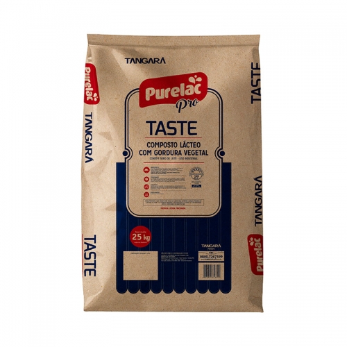 COMPOSTO LÁCTEO PRO TASTE PURELAC 25 KG