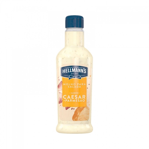 MOLHO SALADA HELLMANN'S CAESER E PARMESÃO 210 ML