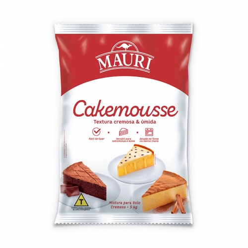 MISTURA CAKEMOUSSE PAMONHA MAURI 5 KG