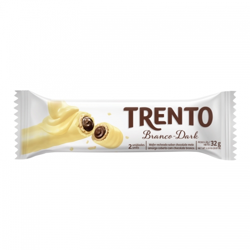 CHOCOLATE TRENTO CHOCOLATE BRANCO DARK 16/32 GR