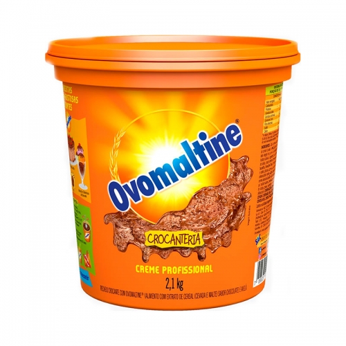 RECHEIO CREME CROCANTE OVOMALTINE 2,1 KG