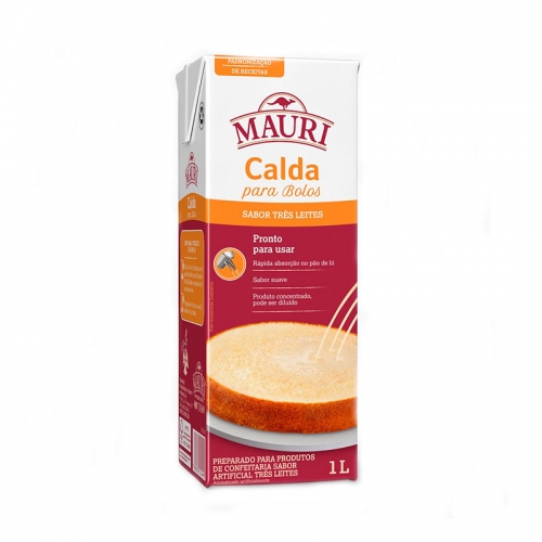 CALDA TRÊS LEITES MAURI 1 LT