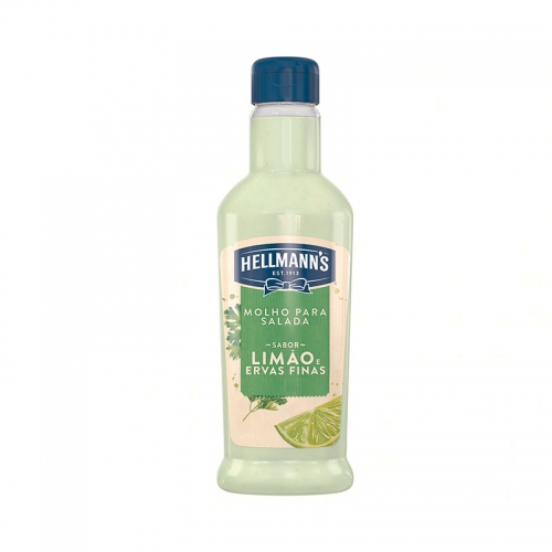 MOLHO SALADA HELLMANN'S LIMÃO E ERVAS FINAS 210 ML