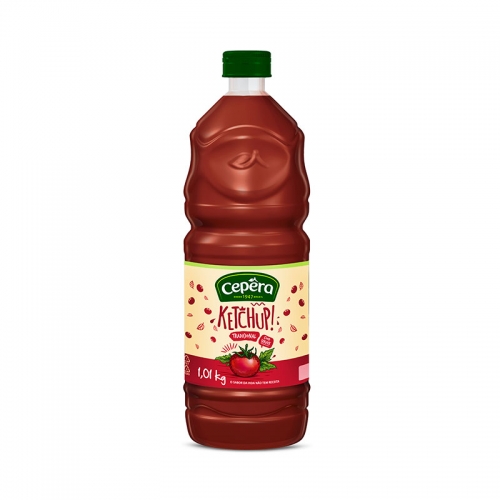 KETCHUP CEPÊRA PET 1,01 KG