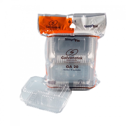 PVC GA 20 ROCAMBOLE ALTA SIMPLIFIC 10 UND