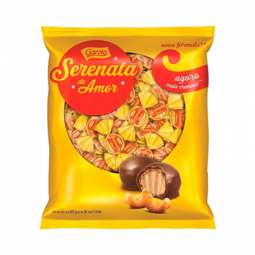 BOMBOM GAROTO SERENATA DE AMOR 825 GR