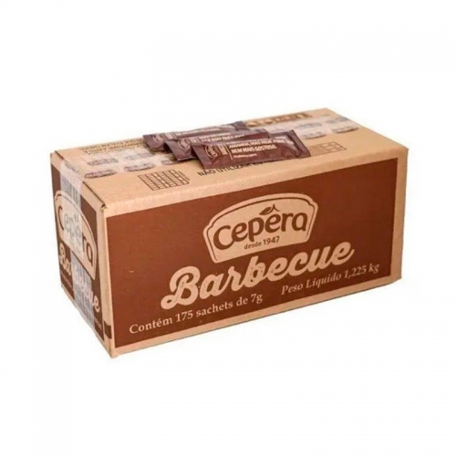 SACHET MOLHO BARBECUE CEPÊRA 175 X 7 GR