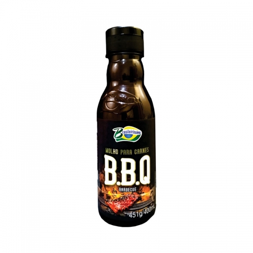 MOLHO BARBECUE BRASILEIRÍSSIMO 400 ML