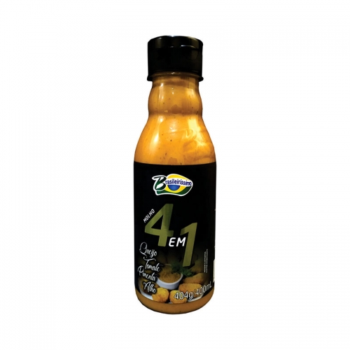 MOLHO 4 EM 1  BRASILEIRÍSSIMO 400 ML