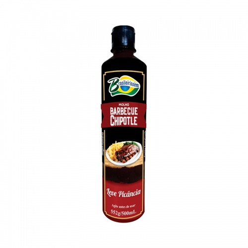 MOLHO CHIPOTLE BRASILEIRÍSSIMO 500 ML