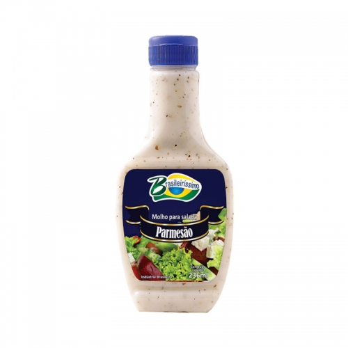 MOLHO PARA SALADA BRASILEIRÍSSIMO PARMESÃO 236 ML