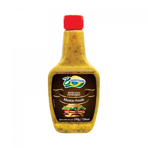 MOLHO MOSTAR-FOODS BRASILEIRÍSSIMO 236ML