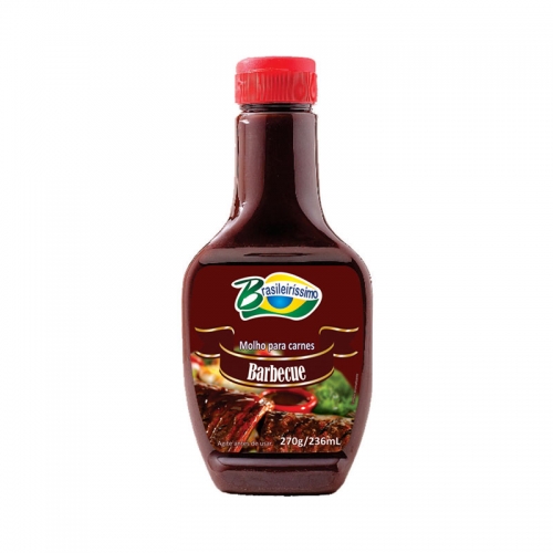 MOLHO BARBECUE BRASILEIRÍSSIMO 236ML