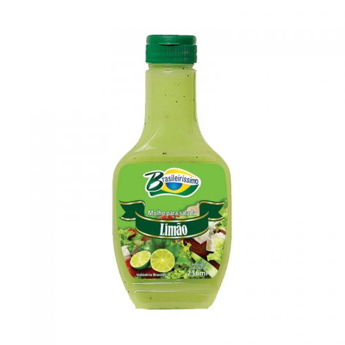 MOLHO PARA SALADA BRASILEIRÍSSIMO DE LIMÃO 236ML