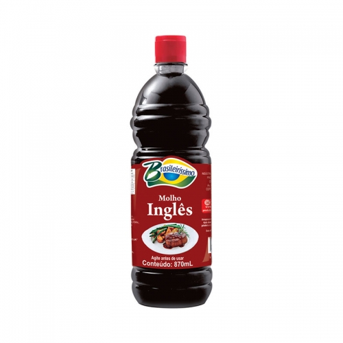 MOLHO INGLÊS BRASILEIRÍSSIMO 870 ML