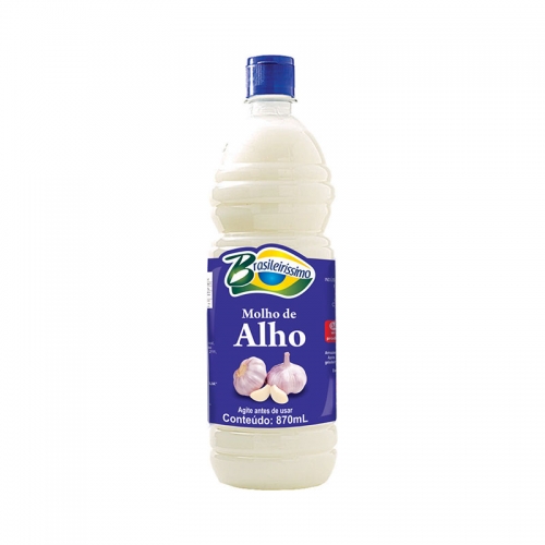 MOLHO DE ALHO BRASILEIRÍSSIMO 870 ML