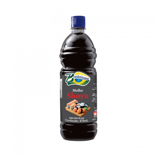 MOLHO SHOYU BRASILEIRÍSSIMO 870 ML