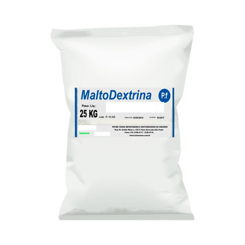 MALTODEXTRINA MANIMALTO INDEMIL 25 KG