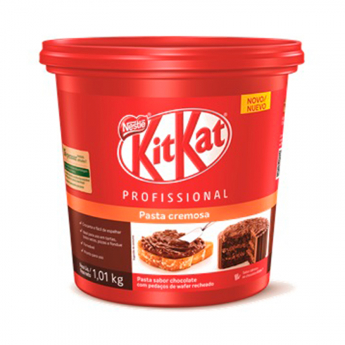 RECHEIO CHOCOLATE KIT KAT NESTLÉ 1,01 KG POTE