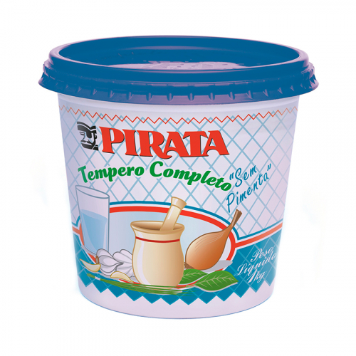 TEMPERO SEM PIMENTA PIRATA POTE 1 KG