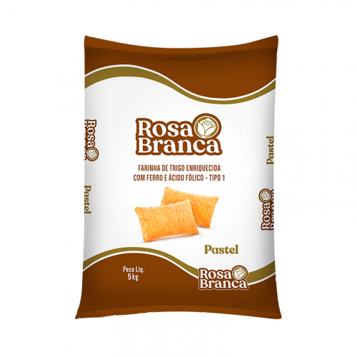 FARINHA DE TRIGO PARA PASTEL ROSA BRANCA 5 KG