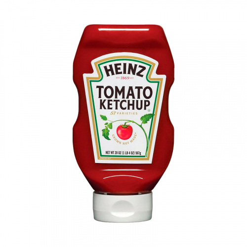KETCHUP TRADICIONAL HEINZ SQUEEZE 567 GR