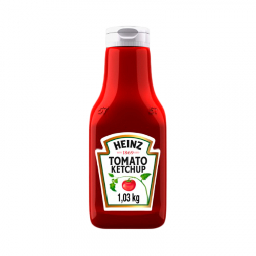 KETCHUP TRADICIONAL HEINZ SQUEEZE 1,03 KG