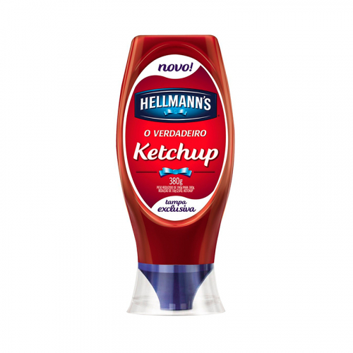 KETCHUP HELLMANNS SQUEEZE 380 GR