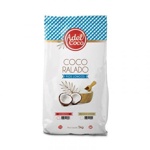 COCO FLOCOS FIOS LONGOS ADEL COCO 5 KG