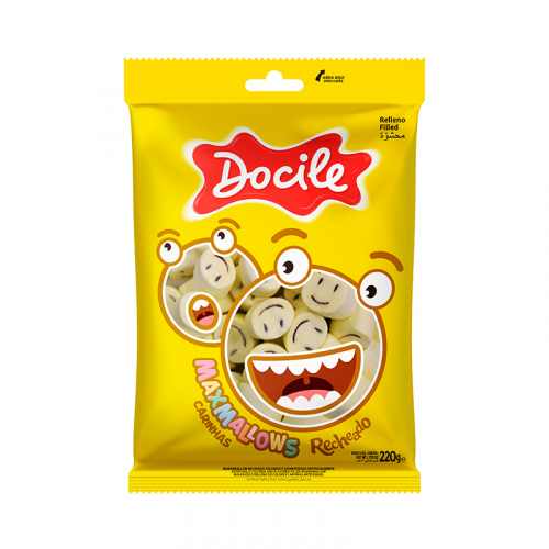 MARSHMALLOW CARINHA RECHEADO DOCILE 220 GR