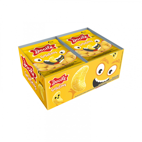 BALA GELATINES MINI BANANA DOCILE 12x15 GR